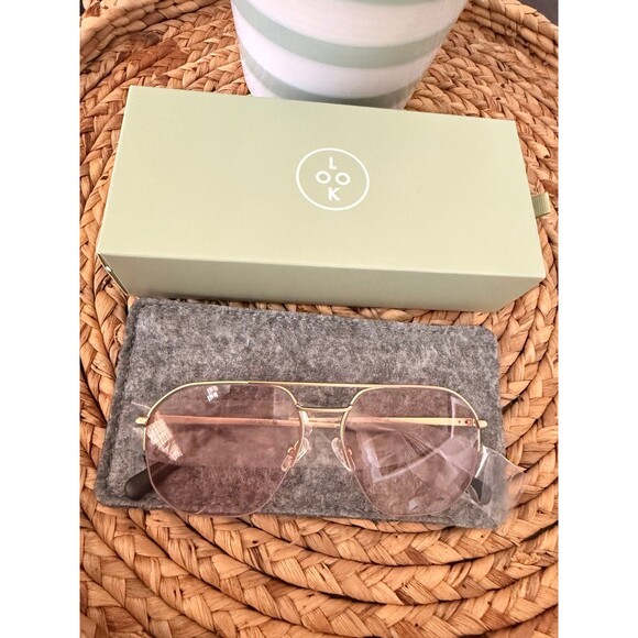 Look Optic Progressive Readers Muse Indoor Outdoor Sunglasses +1 magnification